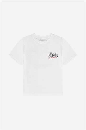 Les Deux Allen T-shirt - Vit